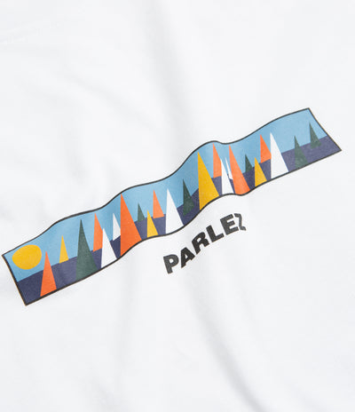 Parlez Cowes T-Shirt - White