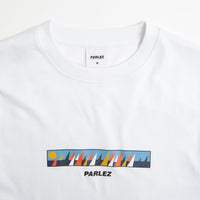 Parlez Cowes T-Shirt - White thumbnail