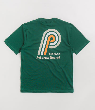 Parlez Dabney T-Shirt - Deep Green