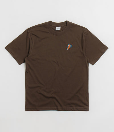 Parlez Dabney T-Shirt - Mocha Brown