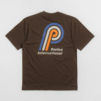 Parlez Dabney T-Shirt - Mocha Brown thumbnail