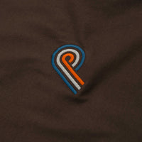 Parlez Dabney T-Shirt - Mocha Brown thumbnail