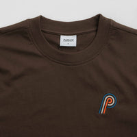 Parlez Dabney T-Shirt - Mocha Brown thumbnail