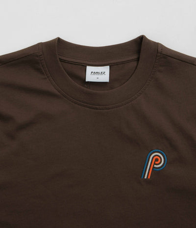 Parlez Dabney T-Shirt - Mocha Brown