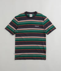 Parlez Elche Stripe T-Shirt - Navy