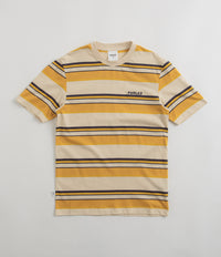 Parlez Elche Stripe T-Shirt - Yellow