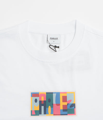 Parlez Fallon T-Shirt - White