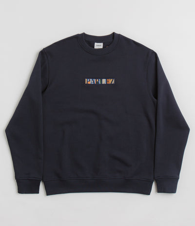 Parlez Felipe Crewneck Sweatshirt - Navy