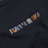 Parlez Felipe Crewneck Sweatshirt - Navy thumbnail