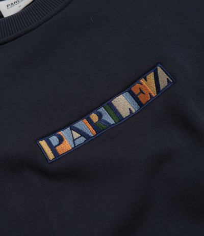 Parlez Felipe Crewneck Sweatshirt - Navy