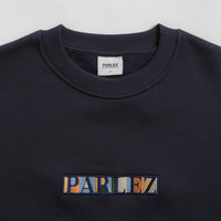 Parlez Felipe Crewneck Sweatshirt - Navy thumbnail