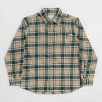 Parlez Fernley Shirt - Green Check thumbnail