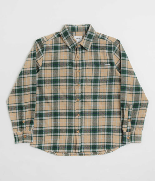 Parlez Fernley Shirt - Green Check