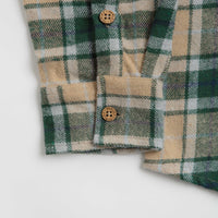 Parlez Fernley Shirt - Green Check thumbnail