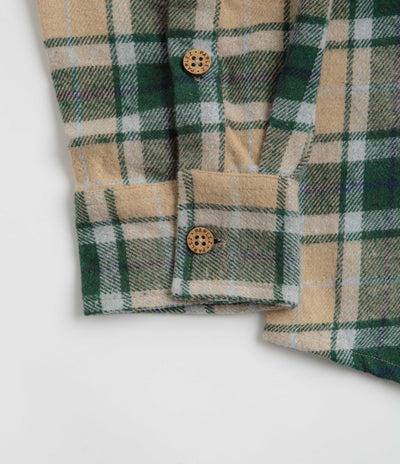 Parlez Fernley Shirt - Green Check