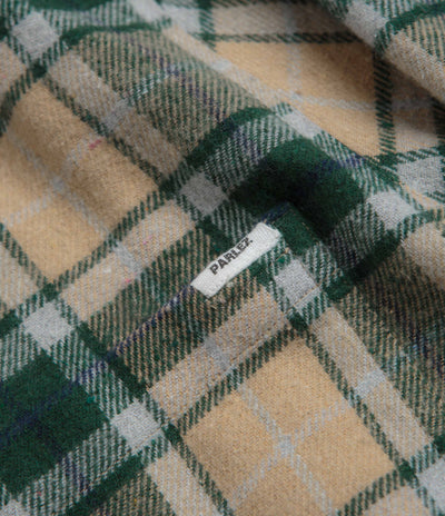 Parlez Fernley Shirt - Green Check