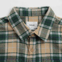 Parlez Fernley Shirt - Green Check thumbnail