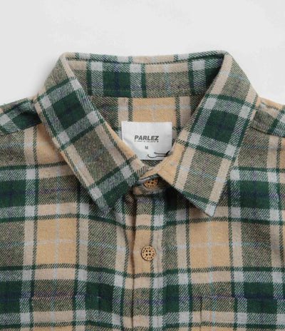 Parlez Fernley Shirt - Green Check