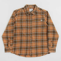 Parlez Fernley Shirt - Orange Check thumbnail