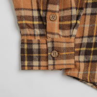 Parlez Fernley Shirt - Orange Check thumbnail