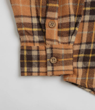 Parlez Fernley Shirt - Orange Check