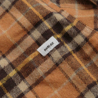 Parlez Fernley Shirt - Orange Check thumbnail