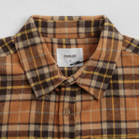 Parlez Fernley Shirt - Orange Check thumbnail