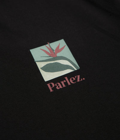 Parlez Flora T-Shirt - Black