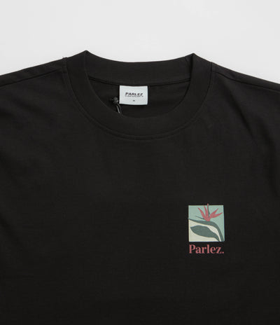 Parlez Flora T-Shirt - Black