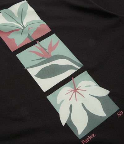 Parlez Flora T-Shirt - Black