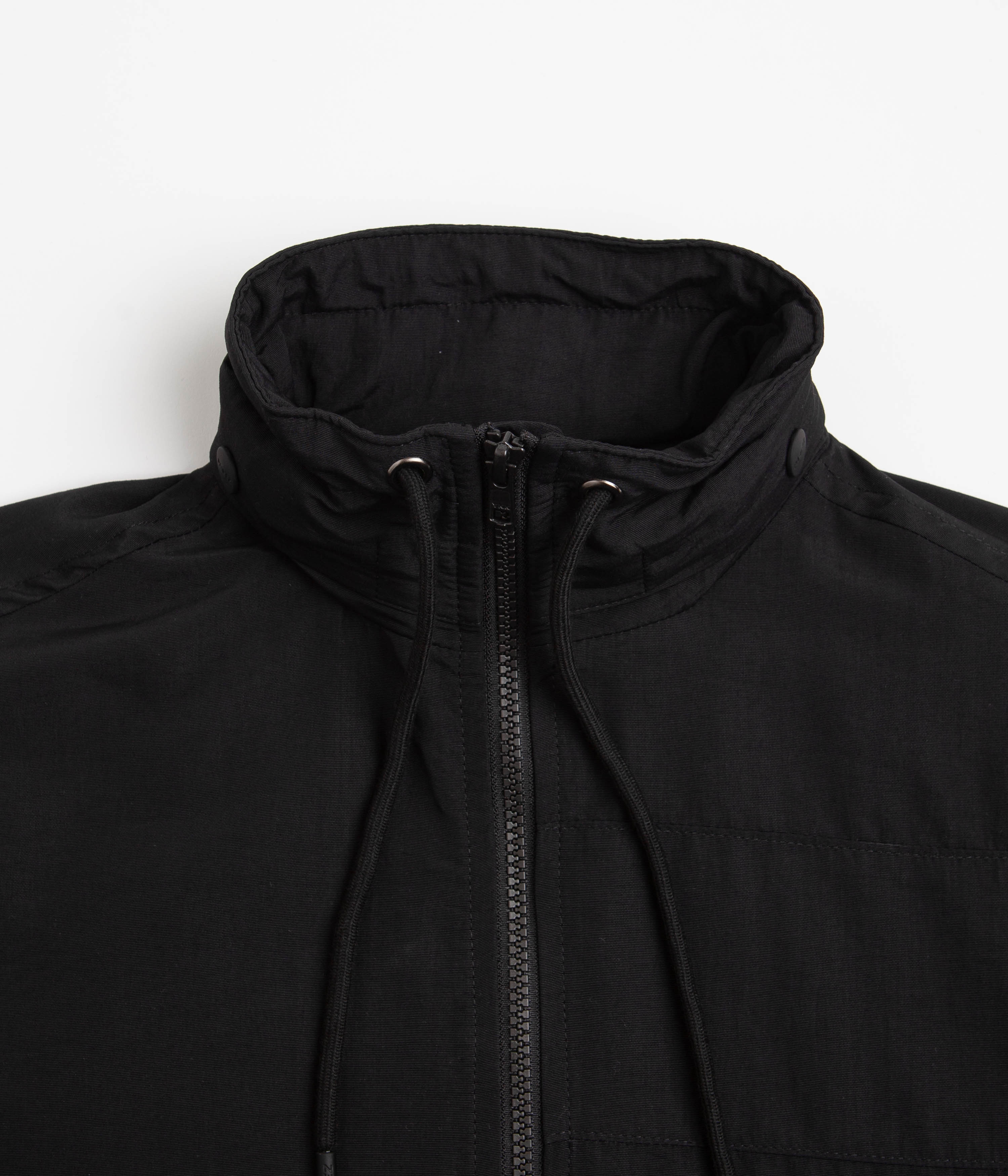 Parlez Flyer Jacket - Black | Flatspot