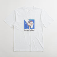 Parlez Helm T-Shirt - White thumbnail