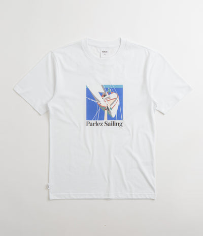 Parlez Helm T-Shirt - White