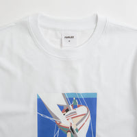 Parlez Helm T-Shirt - White thumbnail