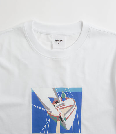 Parlez Helm T-Shirt - White