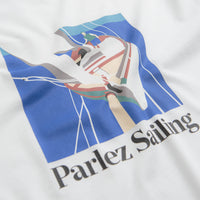 Parlez Helm T-Shirt - White thumbnail