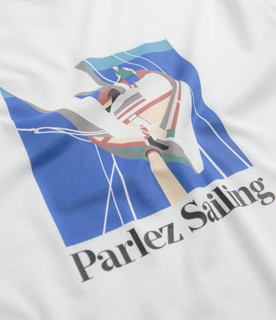 Parlez Helm T-Shirt - White