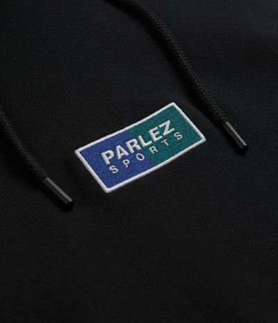 Parlez Kuff Hoodie - Black / Multi