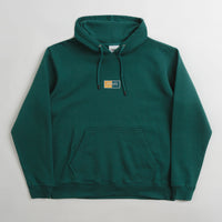 Parlez Kuff Hoodie - Deep Green thumbnail