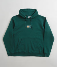 Parlez Kuff Hoodie - Deep Green