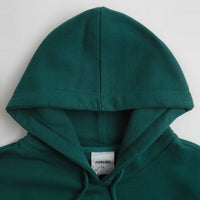 Parlez Kuff Hoodie - Deep Green thumbnail