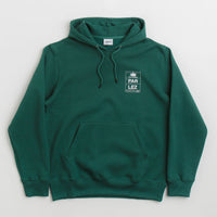 Parlez Layover Hoodie - Deep Green thumbnail