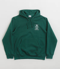 Parlez Layover Hoodie - Deep Green