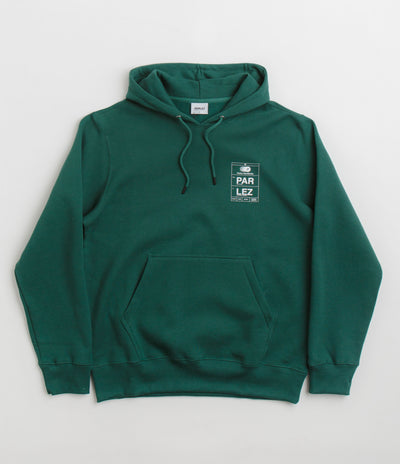 Parlez Layover Hoodie - Deep Green