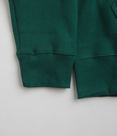 Parlez Layover Hoodie - Deep Green