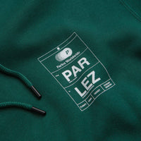 Parlez Layover Hoodie - Deep Green thumbnail