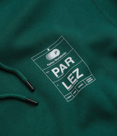 Parlez Layover Hoodie - Deep Green