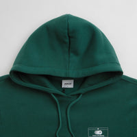 Parlez Layover Hoodie - Deep Green thumbnail