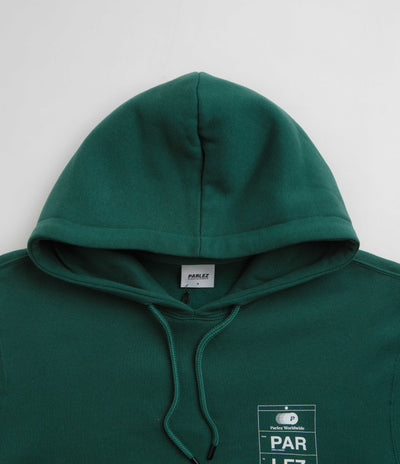 Parlez Layover Hoodie - Deep Green