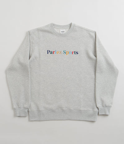 Parlez Leaf Crewneck Sweatshirt - Heather